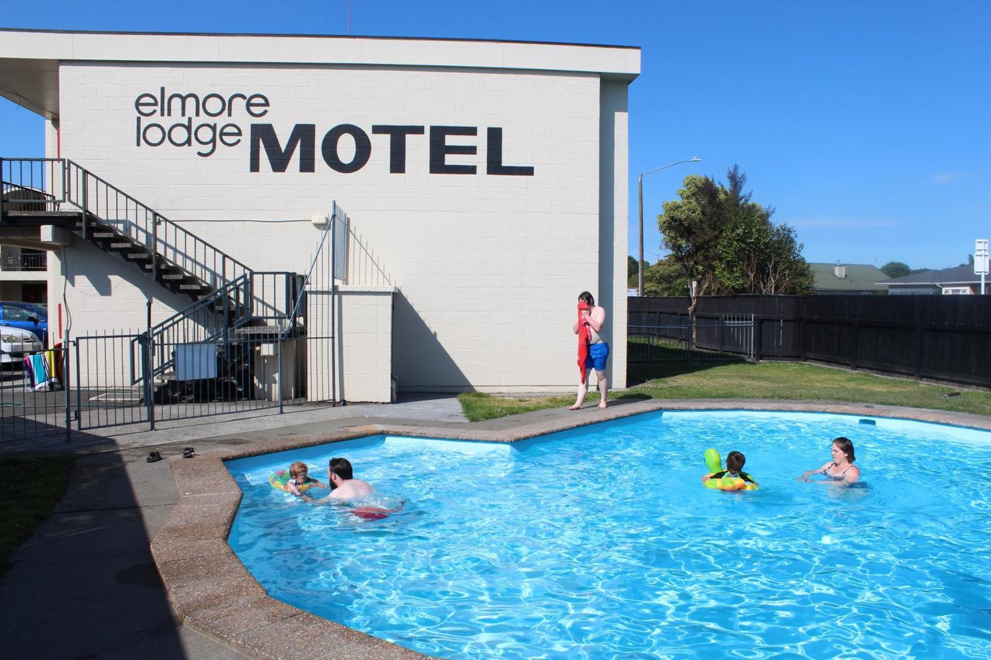 Elmore Lodge Motel Hastings Luaran gambar