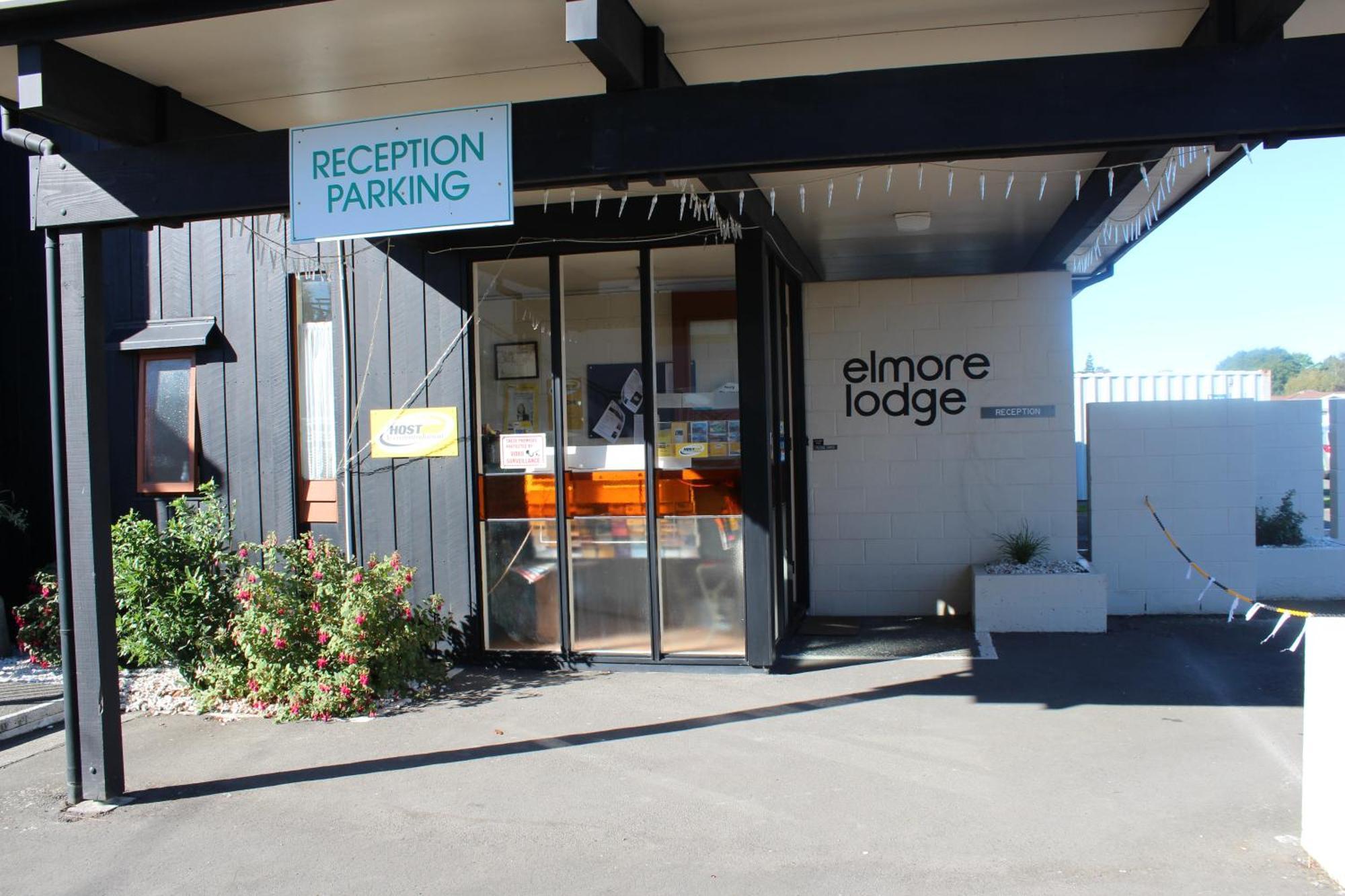 Elmore Lodge Motel Hastings Luaran gambar
